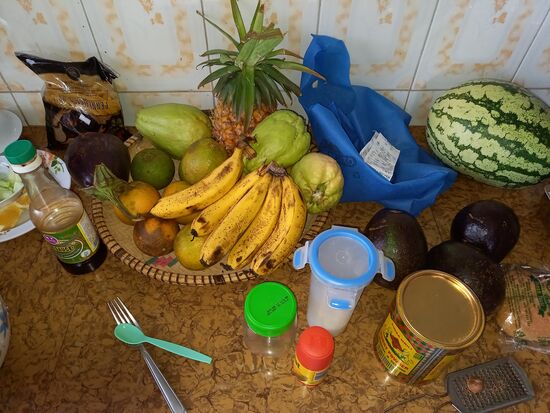 Obst ist immer vorhanden  