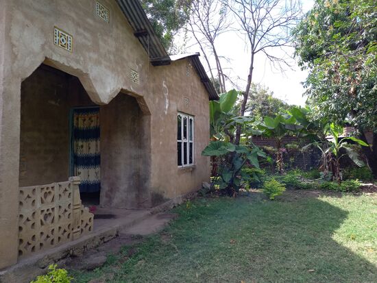 Das Haus von Meikels Familie