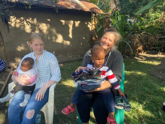 Meikel ist neu ausgestattet  