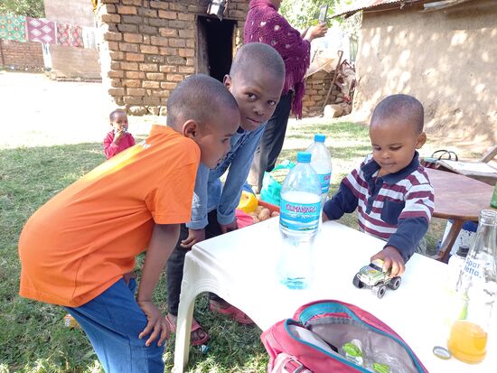 Doch besondere Begeisterung löste das Auto aus