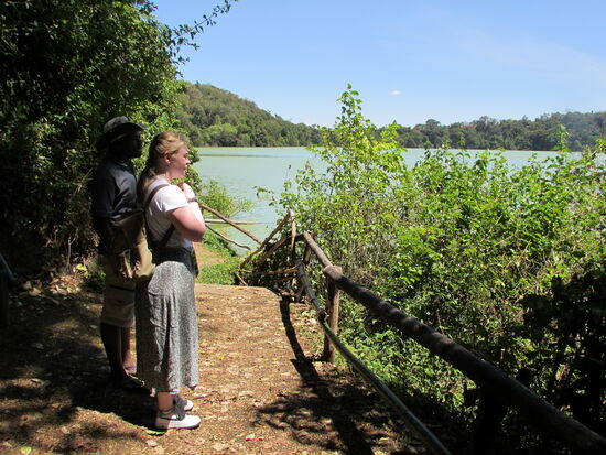 Einmal rund um den See