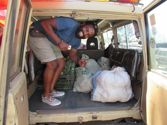 Auf das der Wagen voll wird  