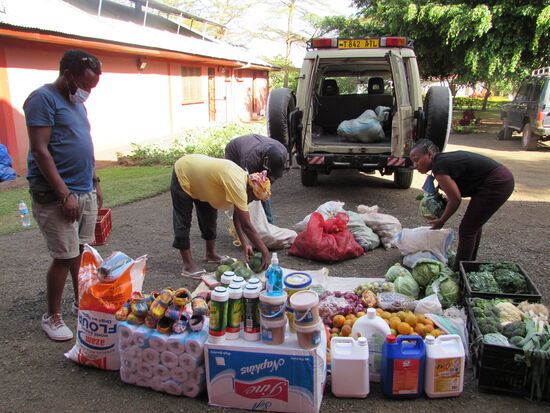 Sämtliche Besorgungen kommen aufs Foto, das sorgt für Transparenz.