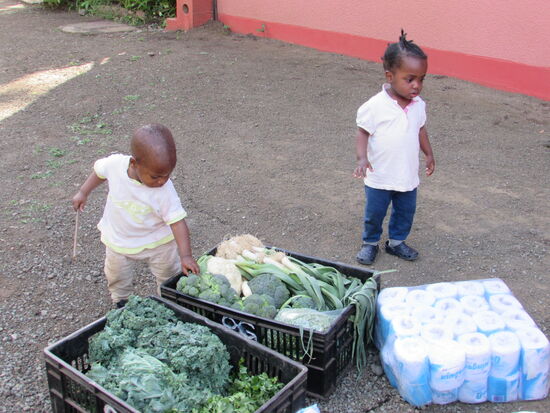 Es dauert nicht lang und dann kommen schon die Inspektoren  