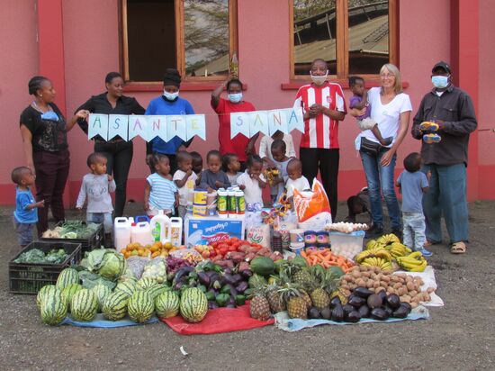 Asante sana - Vielen Dank!