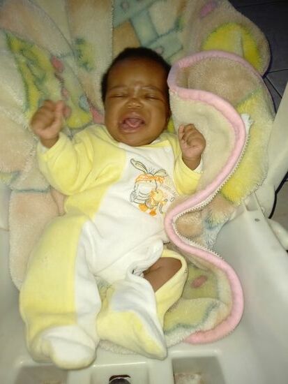 Joan hat nur noch Hunger