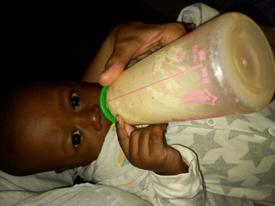 James  braucht noch etwas Hilfe