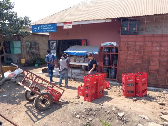 Cola, Sprite, Fanta - da wird sich die Familie von Michael freuen 