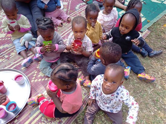 Zeit für einen Saft