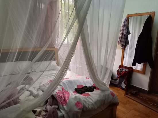 Mein Zuhause für die nächsten zweieinhalb Monate. Ich denke ich werde mich sehr wohl fühlen.