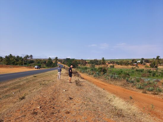 Immer weiter Richtung Osten.