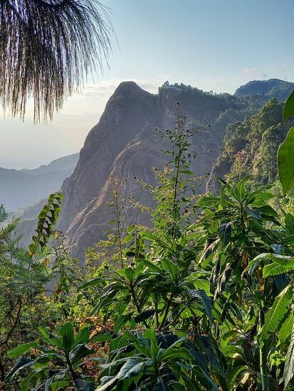 Wow, was für eine schöne Aussicht