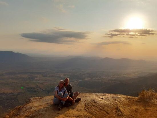 Was für eine atemberaubende Aussicht - Sunset am Irente View Point