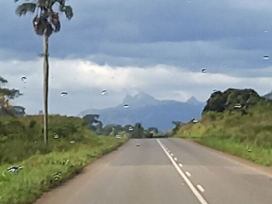 Zwischendurch auch etwas Regen