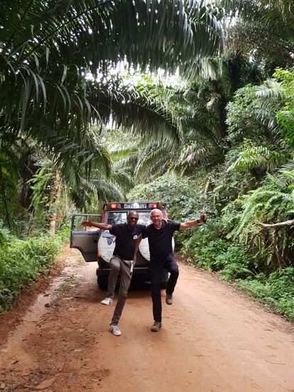 Gute Laune macht sich breit  