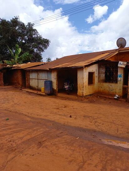 Die rote Erde Afrikas