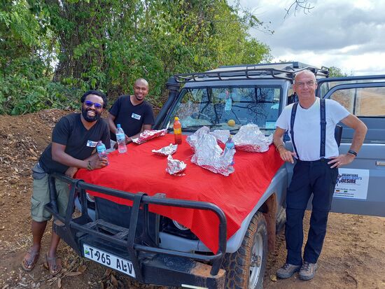 Der Tisch ist gedeckt  