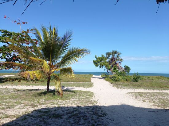 Direkter Strandzugang