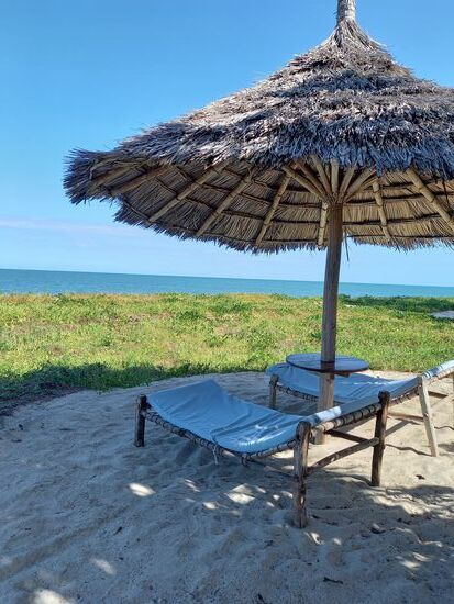 Liegen ganz für uns allein 