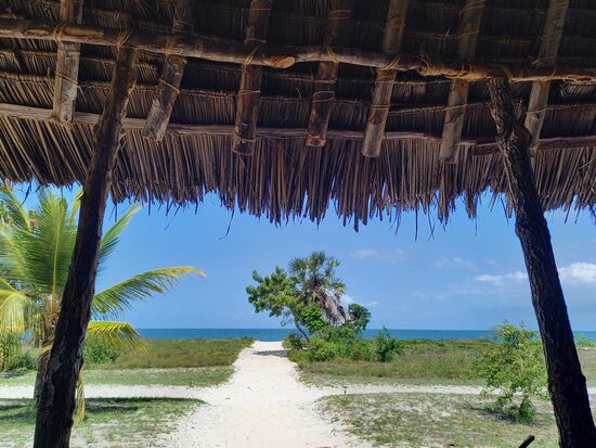 Noch ein Blick aus unserer Lodge