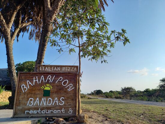 Irgendwo im Nirgendwo ist unsere Unterkunft für die nächste Nacht.