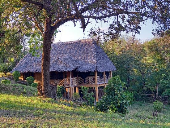 Unsere riesige Unterkunft