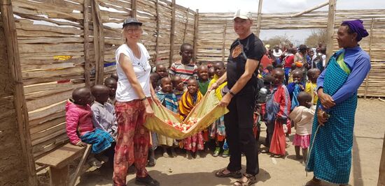 Es geht ans verteilen....