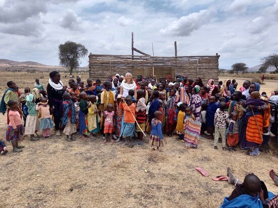 Noch ein Abschiedsfoto - dieser Tag hat uns emotional tief bewegt.