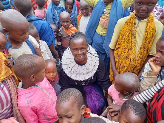 Nancy - eine bemerkenswerte Frau, die sich unermüdlich für ihre Schützlinge einsetzt.