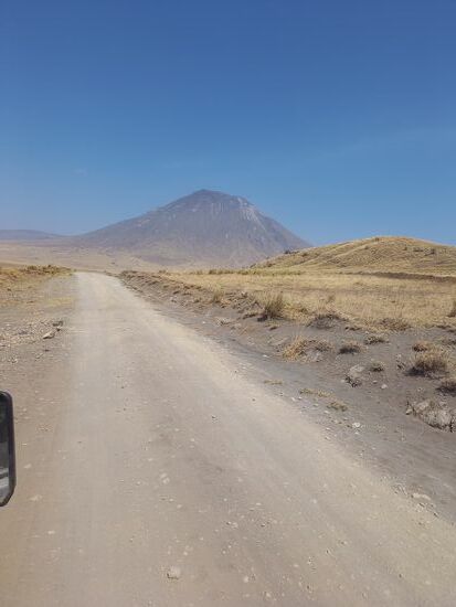 Auf diesem Vulkan wohnt der Gott der Massai.