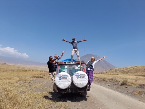 Im Team herrscht gute Laune