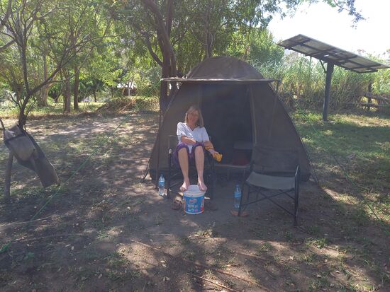 Ich brauche Abkühlung