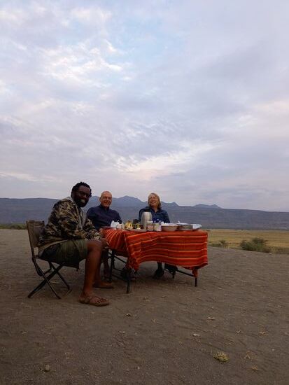 Was für ein schöner Platz in einer atemberaubenden Natur.