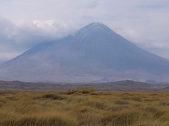 Hier der Vulkan mal aus der Nähe betrachtet.