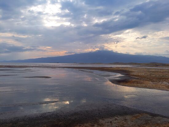 Was für ein zauberhaftes Spiel aus Licht und Farben.