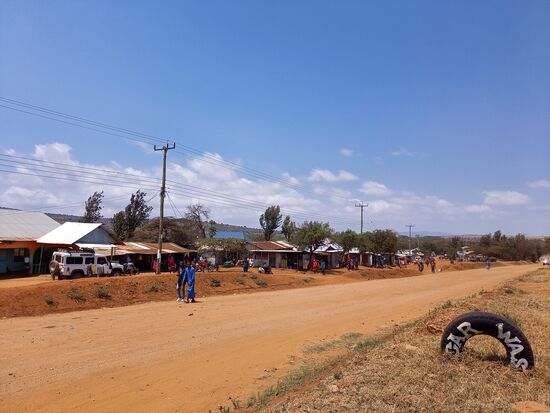 In der Stadt Wasa machen wir Halt.  Einige Vorräte müssen aufgefüllt werden.