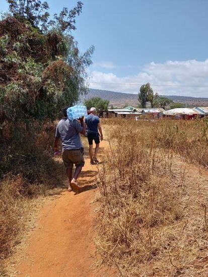 Die Wasserversorgung ist nun sicher.