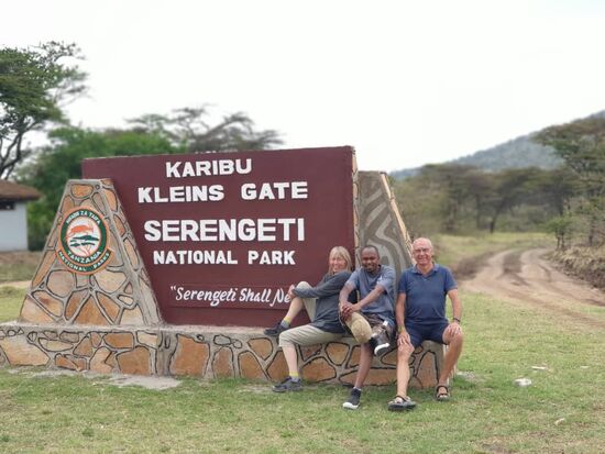 Die Serengeti darf nicht sterben.