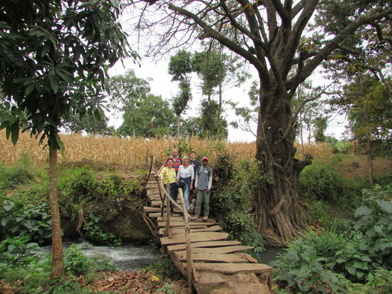 Zeit für ein Gruppenfoto 