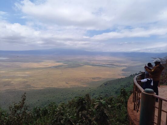 Atemberaubend schön.