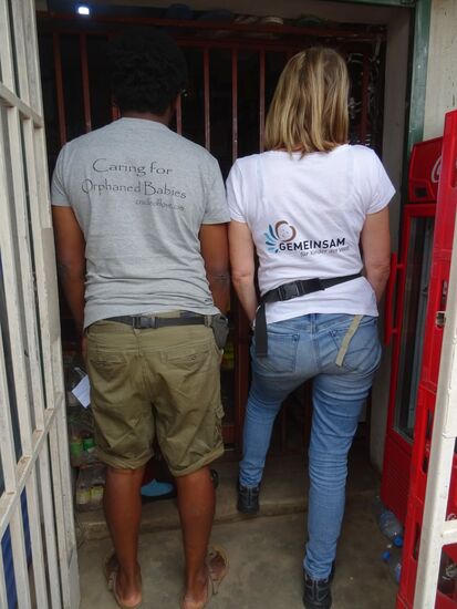 Cradle of Love  -  Gemeinsam für Kinder der Welt