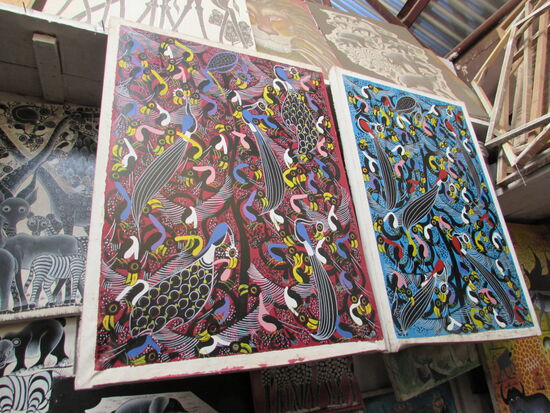 Das Angebot ist riesig  - hier nur ein winzig kleiner Ausschnitt....