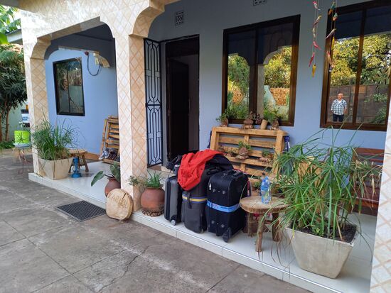 Zur Abholung bereit ...