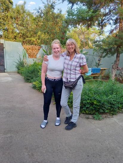 Wir hatten eine schöne Zeit!