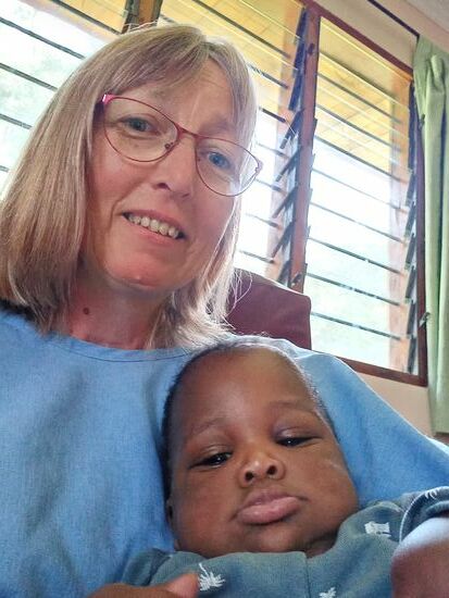 Ich habe sofort James zu mir genommen.