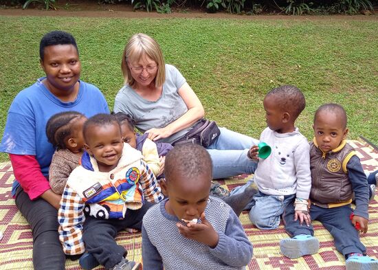 Die bis zu dreijährigen