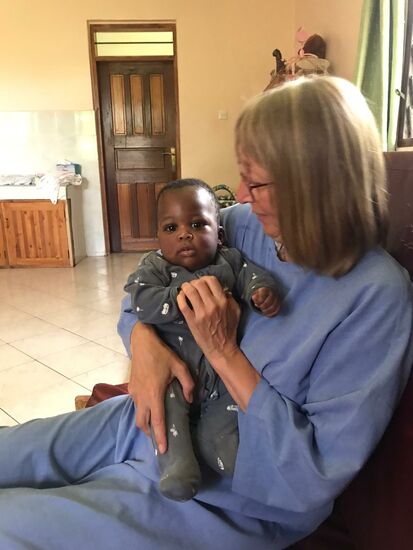 Hier wird jede helfende Hand gebraucht.