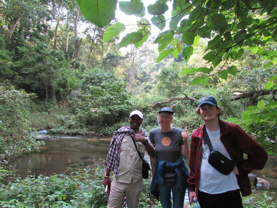 An dieser Stelle wollte unser Guide unbedingt ein Foto haben  