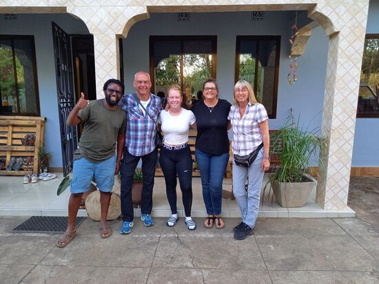 Das ist das Abschiedsfoto vom September 2021