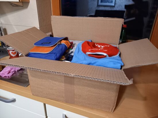 Ich habe so viele Sachspenden bekommen  - ich bin überwältigt!